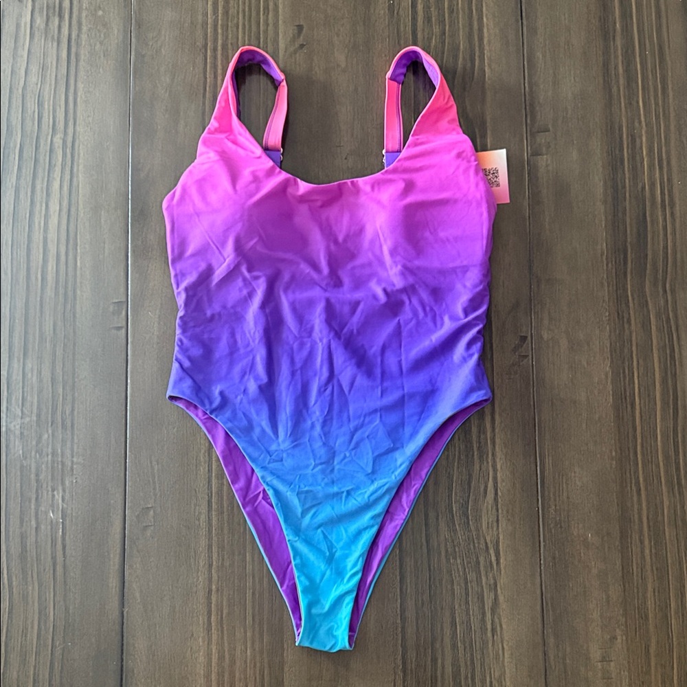 Tucann Ombre One Piece Swimsuit